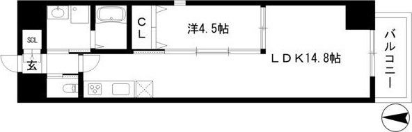 【間取り】 | Alba Grande 名護屋