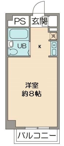 藤和シティスクエア桜上水の間取り