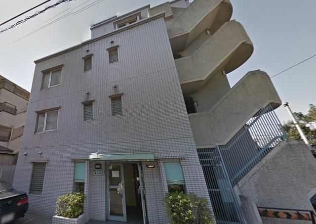 藤和シティスクエア桜上水の外観
