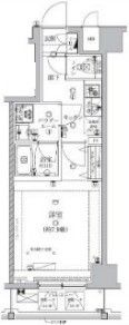 レアライズ巣鴨の間取り|間取りです。