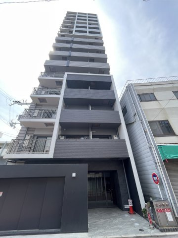 レーヴメゾン出屋敷の外観