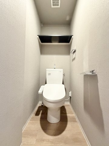 レーヴメゾン出屋敷のトイレ