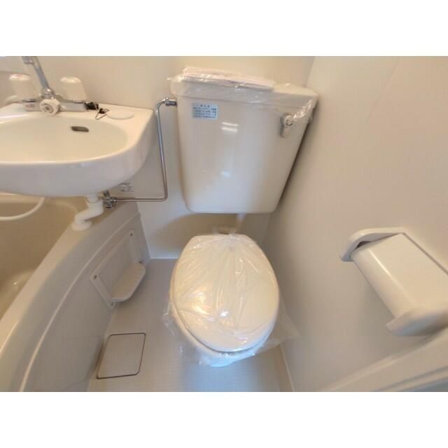 モナムール弦巻のトイレ