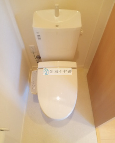豊島区池袋３丁目の賃貸マンションのトイレ