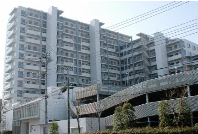 びゅうパルク柏中央町の外観