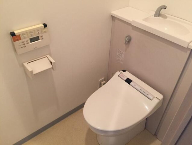 びゅうパルク柏中央町のトイレ