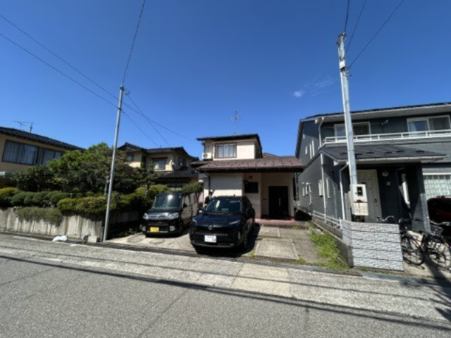 金沢市横川1丁目　45.4坪　建物解体渡しの外観