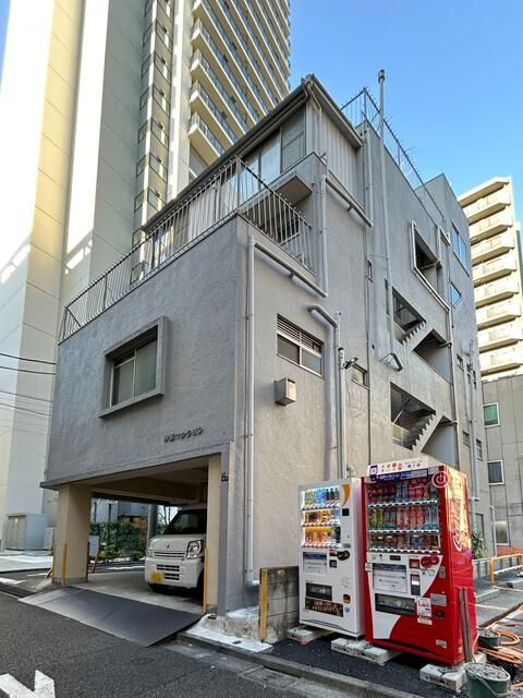 伊藤マンションの外観