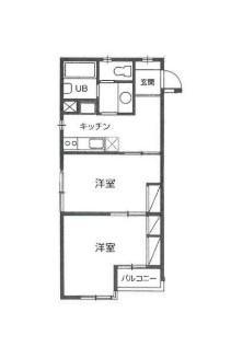 【間取り】 | ヘリオス相互世田谷