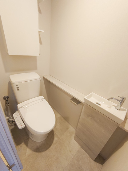 【トイレ】 | ロイヤルパークス品川 | ※写真は同タイプ住戸です。