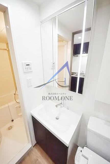 AZEST四つ木の洗面所|洗面台です。
