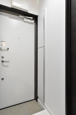 グランクオール代田橋の玄関