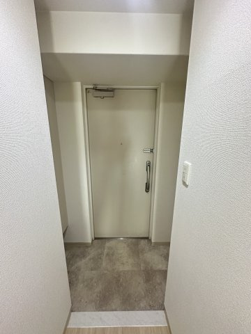 グレイス難波南の玄関