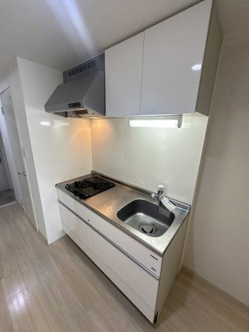 グレイス難波南のキッチン