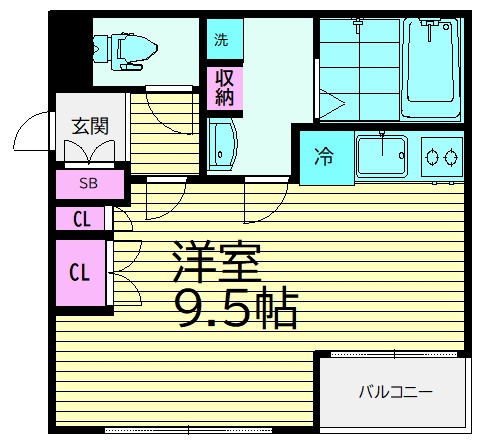 【間取り】 | ソラール池上