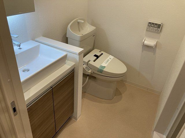 ウェルスクエア蒲田ＥＡＳＴのトイレ