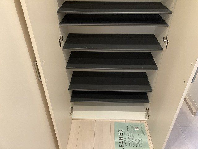 ウェルスクエア蒲田ＥＡＳＴの玄関