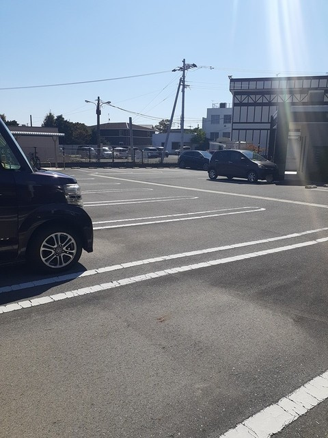 ＯＳＡＮＰＯ上津の駐車場|駐車スペースもあります☆