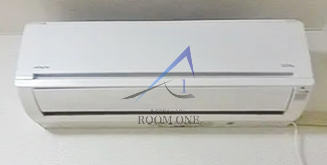 ノーリーズン森下の設備|エアコン付きです。