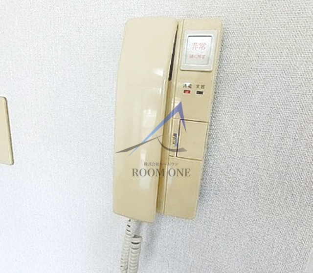 フォレストコート木場のセキュリティ|インターホンです。