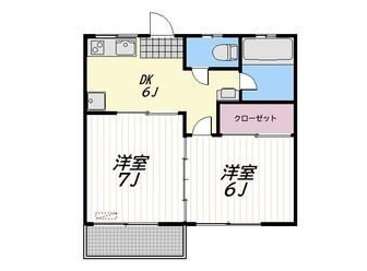 ＰＬＡＧＥの間取り|間取りです。