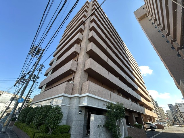 アルファライフ岡山駅南の外観|◇東島田町エリア◇JR『岡山』駅徒歩14分の利便性に優れた好立地マンションです。