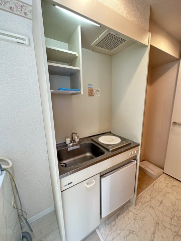 ユナイト追浜モンセラートの杜のキッチン|使いやすいキッチンです