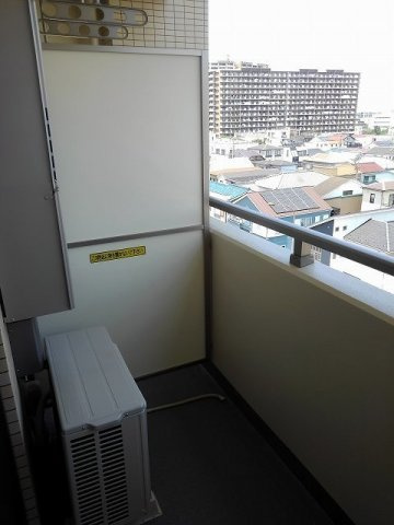 ウイング横須賀のバルコニー|バルコニーがあります