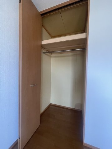 シーフロント長谷川の収納|大きなものも収納できそうです