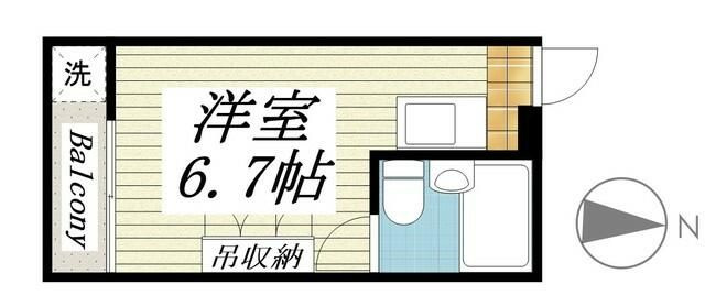 メゾン・ド・シャルテの間取り