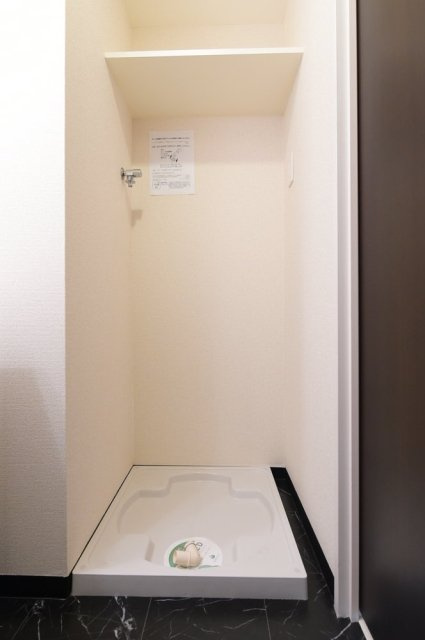 アイル銀座京橋壱番館の設備|室内洗濯機置場