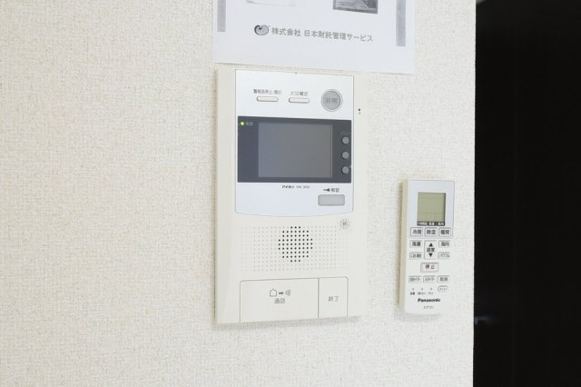 アイル銀座京橋壱番館のセキュリティ|モニター付オートロック