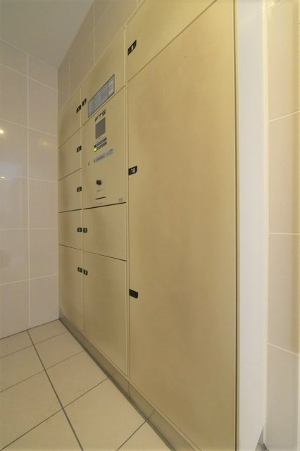 アイル銀座京橋壱番館のその他共用部分|宅配BOX