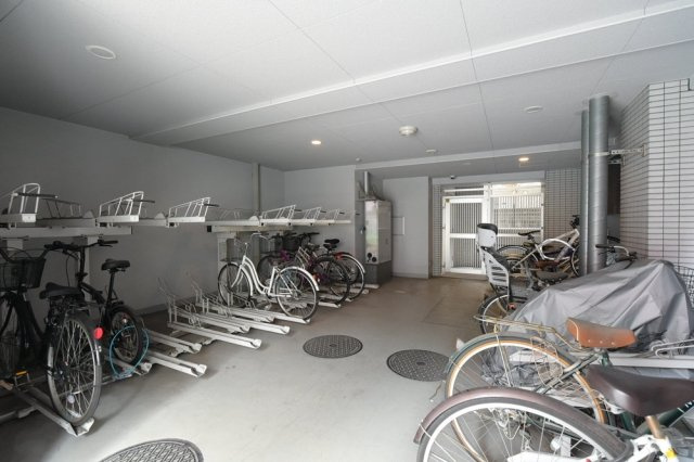 アイル銀座京橋壱番館のその他共用部分|駐輪場