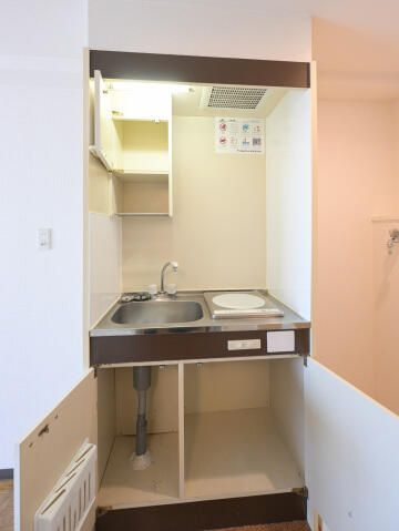 スカイコート駒場東大前のキッチン