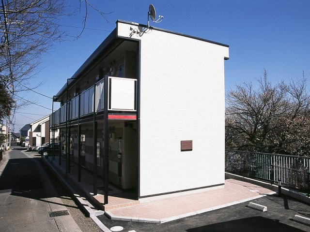 レオパレスノースヒルの外観