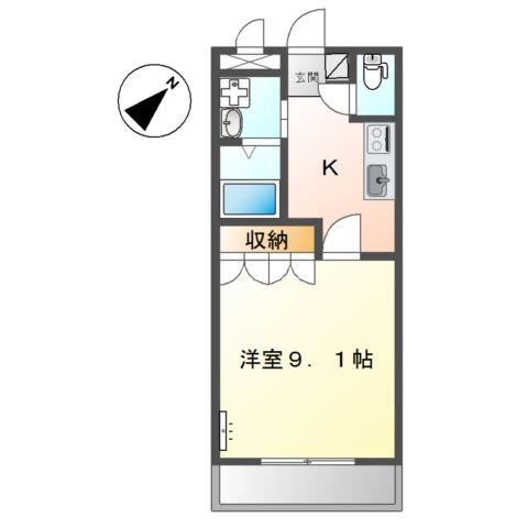 Ｄｏ・Ｙａ　レネットの間取り