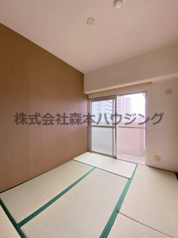 【和室】 | 　グランドヴィラ門真 | ※同タイプ別室の写真を使用しています。
　設備内容や色調など相違がある場合は実際のお部屋の現状優先となります。