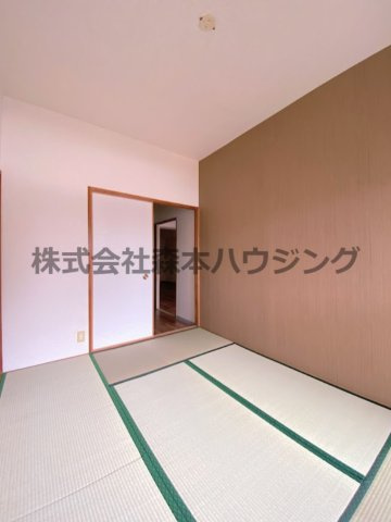 【和室】 | 　グランドヴィラ門真 | ※同タイプ別室の写真を使用しています。
　設備内容や色調など相違がある場合は実際のお部屋の現状優先となります。