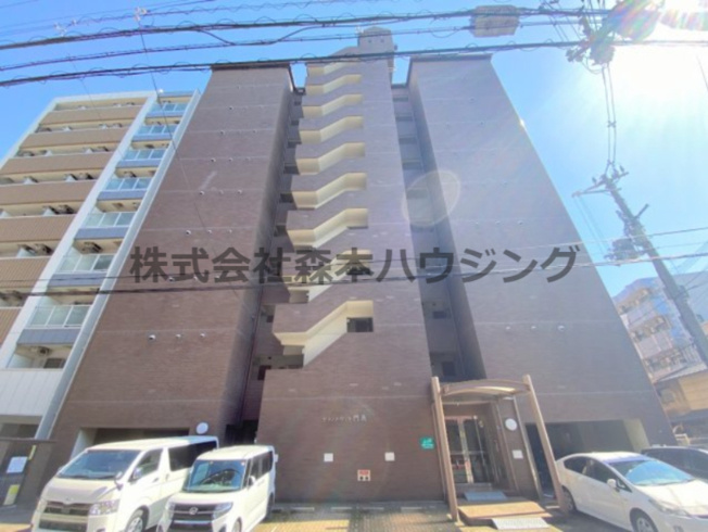 【外観】 | 　グランドヴィラ門真 | 外観も気になるポイント