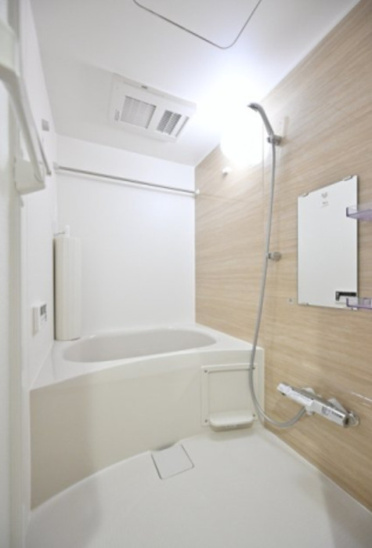【浴室】ＣＥＮＴＲＡＬ　ＧＡＲＤＥＮ　ＲＥＳＩＤＥＮＣＥ　ＴＯＫＹＯ 
