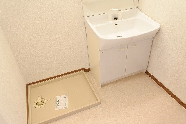 アクアヴィラの洗面所