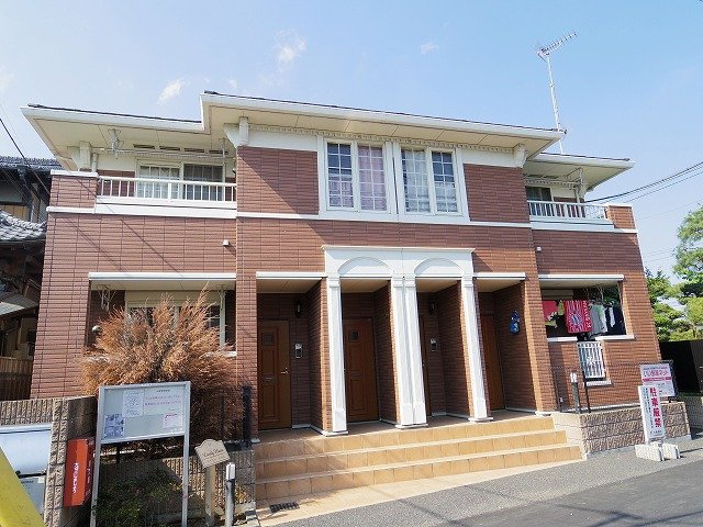 ラブリーハウスの外観