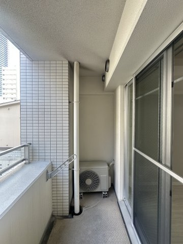 CITYSPIRE幸町のバルコニー