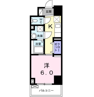 【間取り】 | ロワン・セレスト | 間取りです。