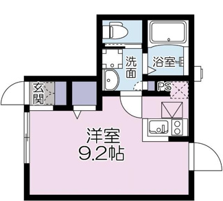 【間取り】 | エスパーダ前野町 | 間取りです。
