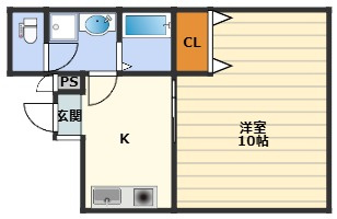 みなもマンションの間取り