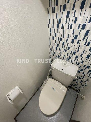 みなもマンションのトイレ|コンパクトで使いやすいトイレです