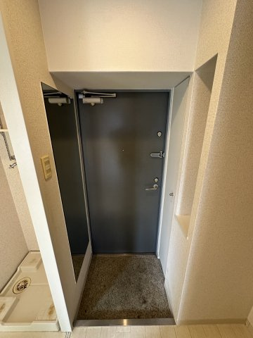 CITYSPIRE幸町の玄関