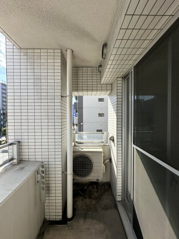 CITYSPIRE幸町のバルコニー